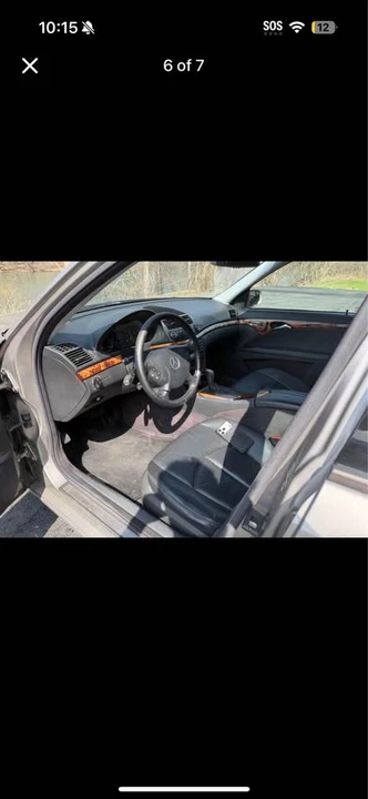 2003 Mercedes-Benz W211 E-Class - Image 3 of 6