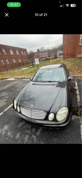2003 Mercedes-Benz W211 E-Class - Image 3 of 8