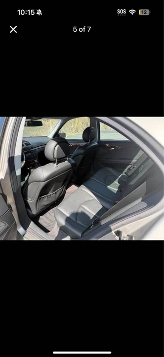2003 Mercedes-Benz W211 E-Class - Image 2 of 6