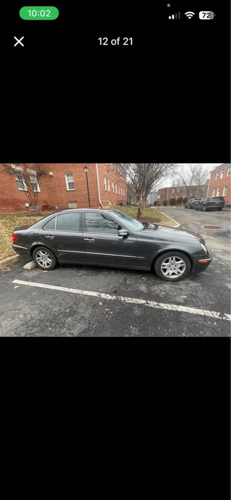 2003 Mercedes-Benz W211 E-Class - Image 4 of 8