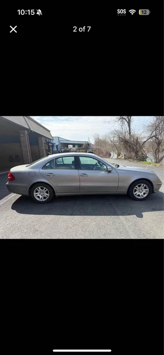 2003 Mercedes-Benz W211 E-Class - Image 5 of 6
