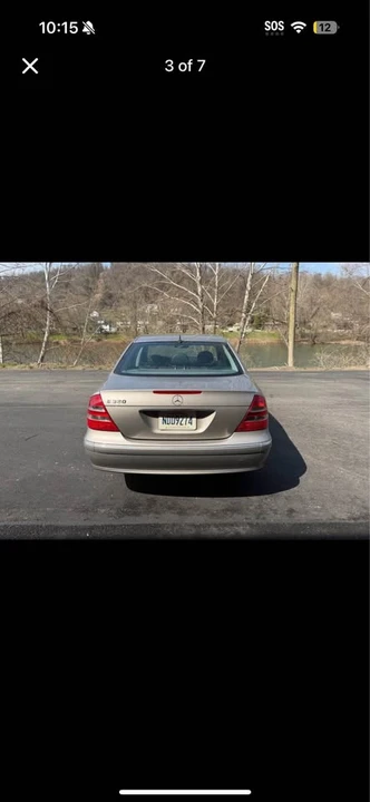 2003 Mercedes-Benz W211 E-Class - Image 6 of 6