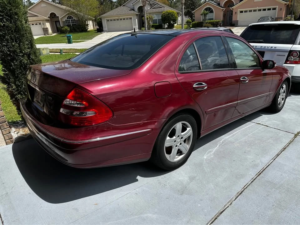 2003 Mercedes-Benz W211 E-Class - Image 3 of 7