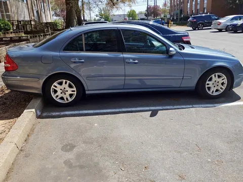 2003 Mercedes-Benz E-Class E 320 Sedan