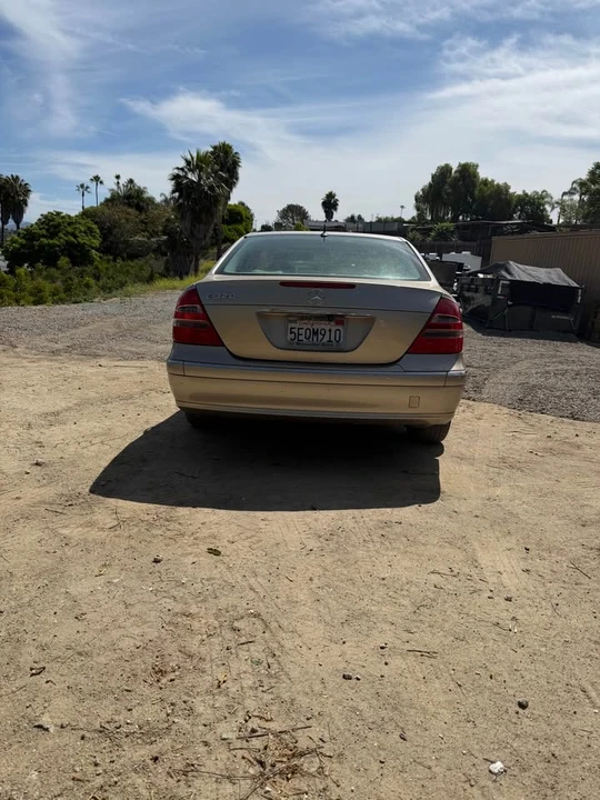 2003 Mercedes-Benz W211 E-Class - Image 6 of 12
