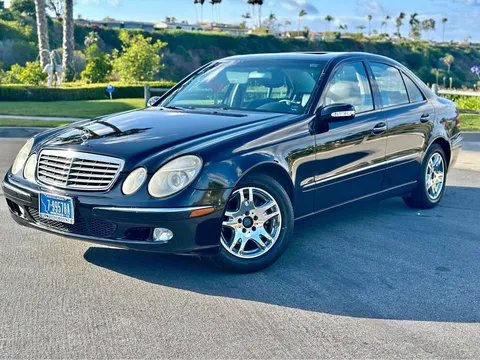 2003 Mercedes-Benz E320 Sedan