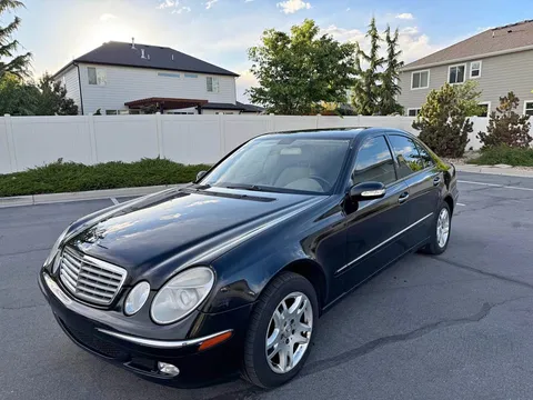 2003 Mercedes-Benz E 320 Sedan