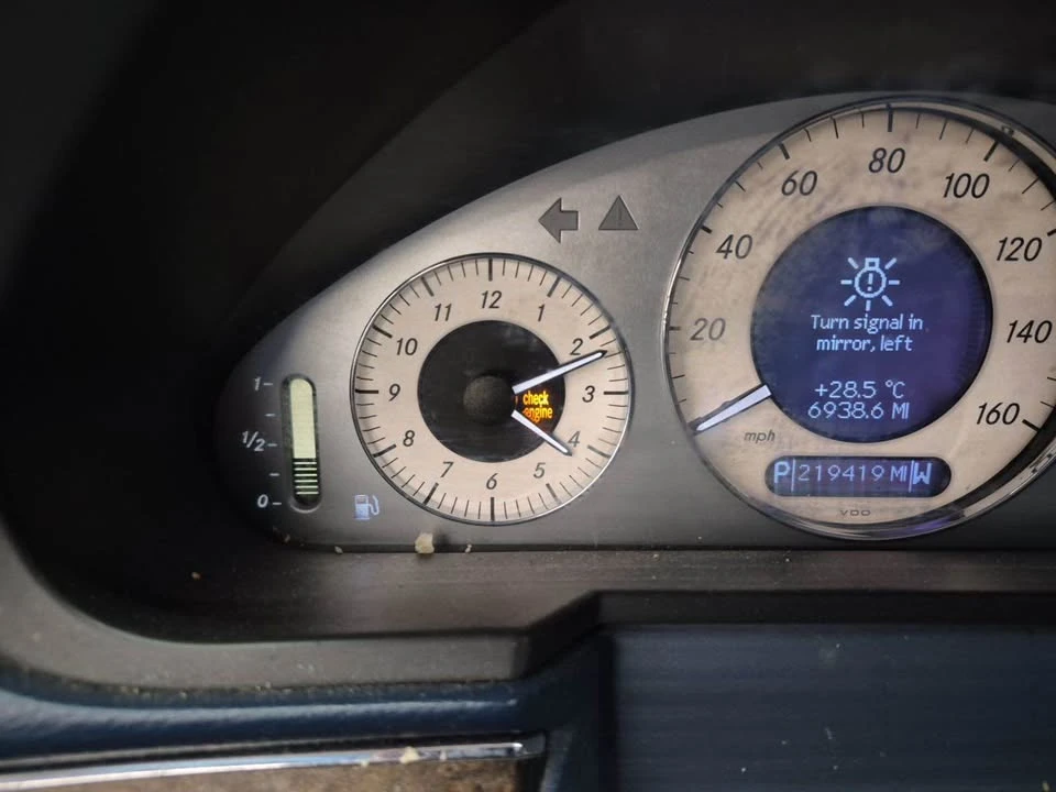 2003 Mercedes-Benz E-Class - Image 11 of 11