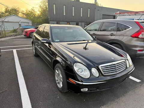 2003 Mercedes-Benz E320 Sedan