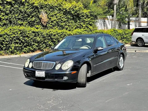 2003 Mercedes-Benz E-Class E 320 Sedan