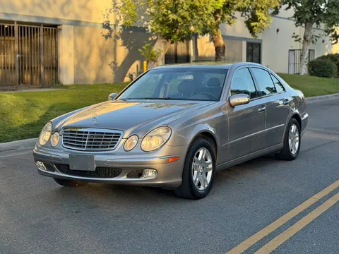 2003 Mercedes-Benz E-Class E 320 Sedan 4D