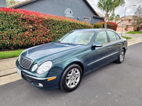 2003 Mercedes-Benz E320 Sedan