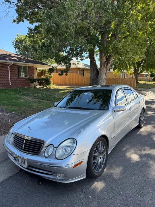2003 Mercedes-Benz W211 E-Class - Image 2 of 8