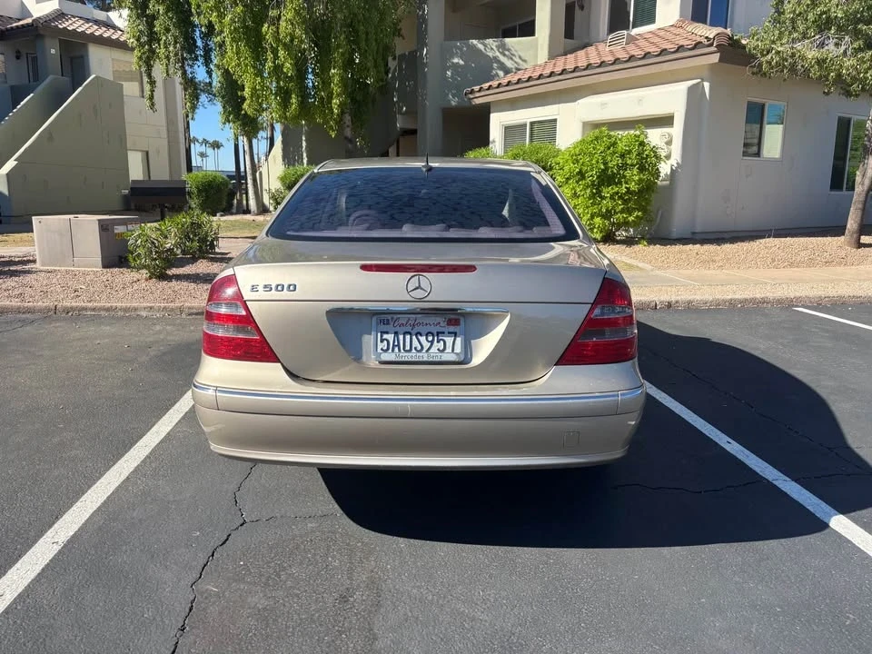 2003 Mercedes-Benz W211 E-Class - Image 5 of 5