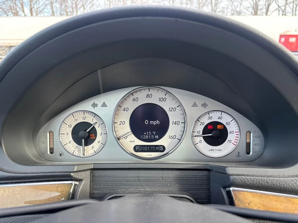 2003 Mercedes-Benz W211 E-Class - Image 8 of 8