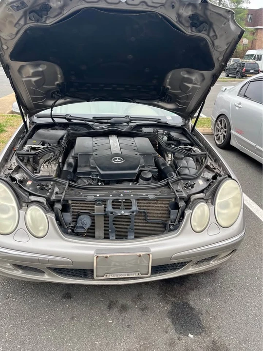 2003 Mercedes-Benz W211 E-Class - Image 8 of 20