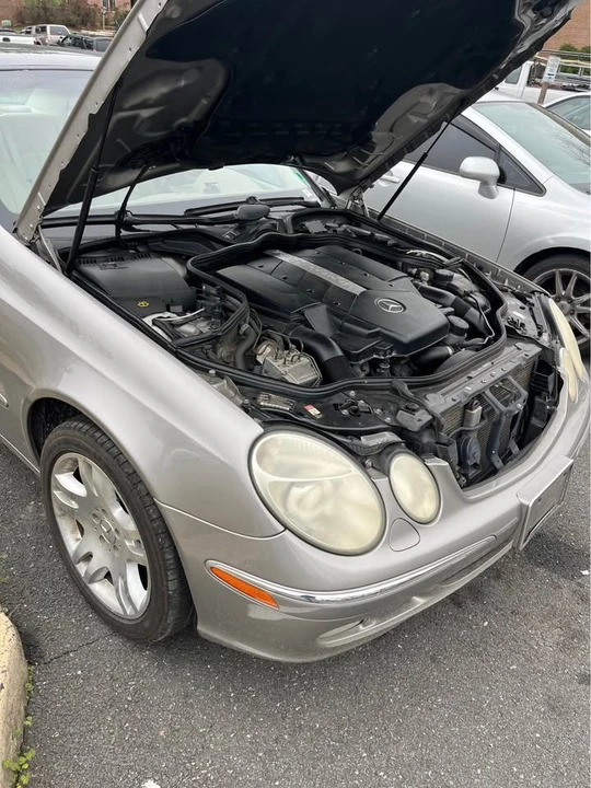 2003 Mercedes-Benz W211 E-Class - Image 9 of 20