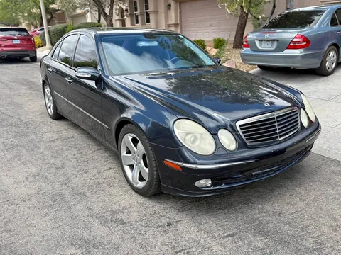 2003 Mercedes-Benz E 500 Sedan