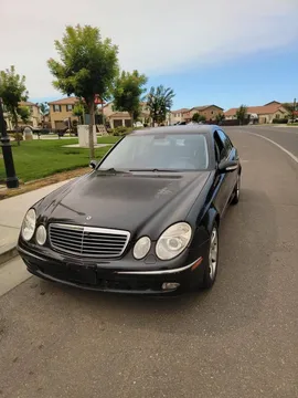 2003 Mercedes-Benz E320