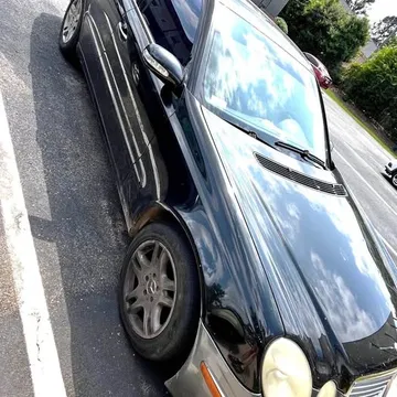 2003 Mercedes-Benz E320