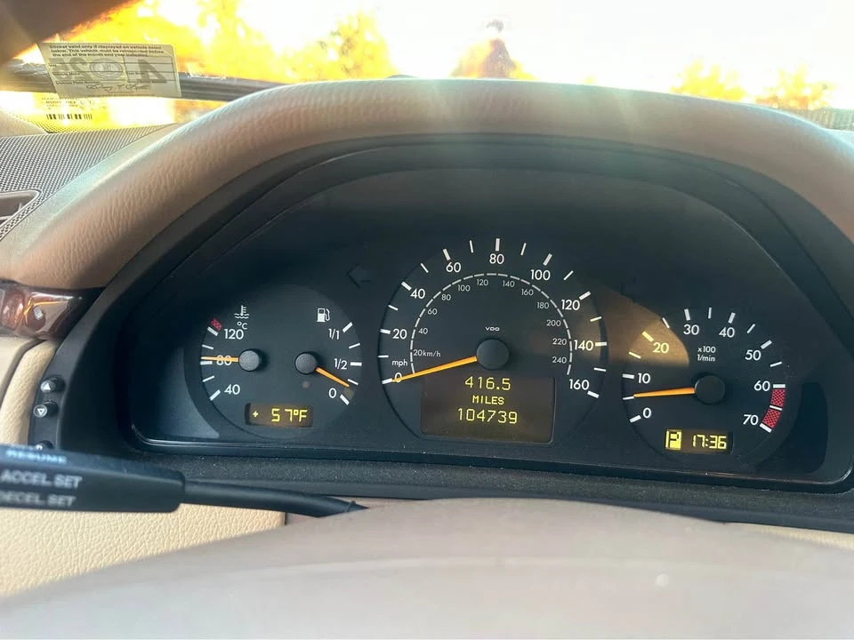 2003 Mercedes-Benz W210 E-Class - Image 6 of 9