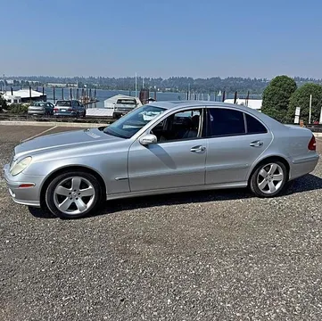 2003 Mercedes-Benz E500