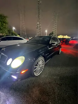 2003 Mercedes-Benz E55 AMG