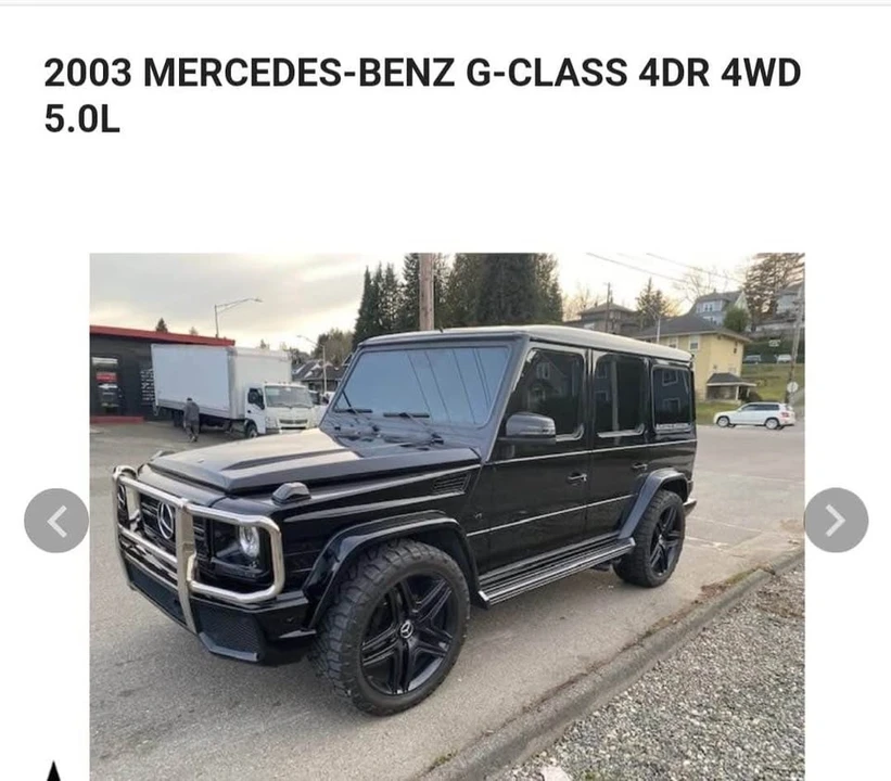 2003 Mercedes-Benz W463 G-Class - Image 3 of 7