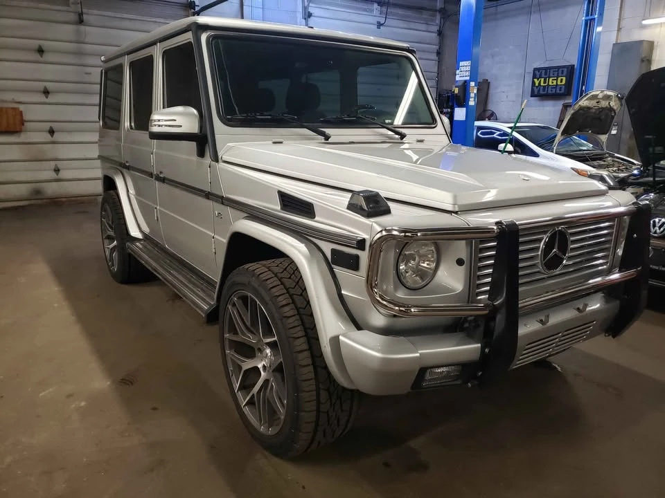 2003 Mercedes-Benz W463 G-Class - Image 2 of 7