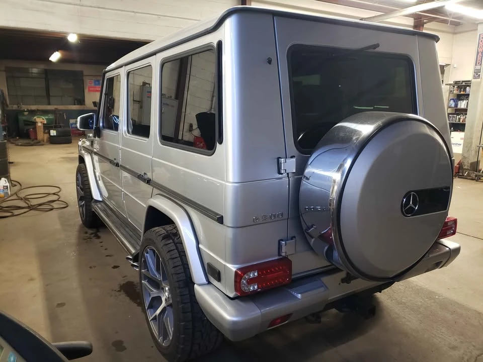 2003 Mercedes-Benz W463 G-Class - Image 4 of 7