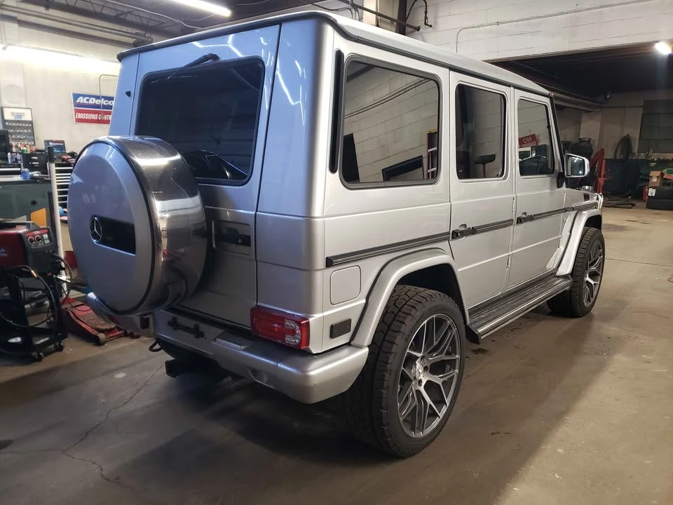2003 Mercedes-Benz W463 G-Class - Image 3 of 7