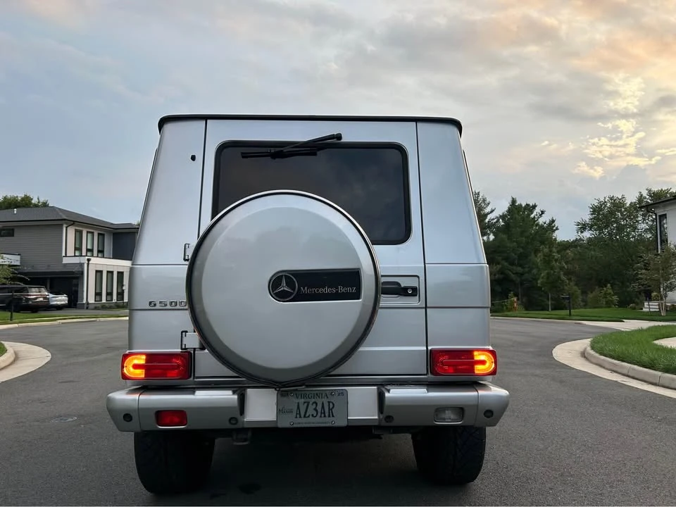 2003 Mercedes-Benz W463 G-Class - Image 8 of 14