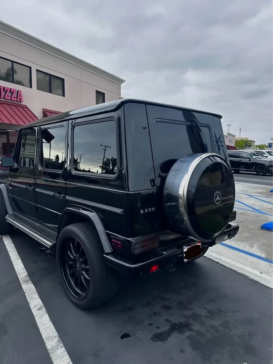 2003 Mercedes-Benz W463 G-Class - Image 3 of 11