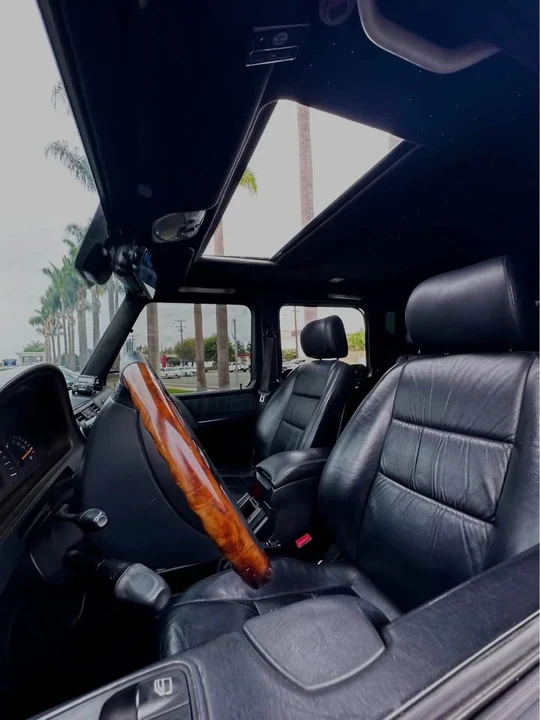 2003 Mercedes-Benz W463 G-Class - Image 9 of 11