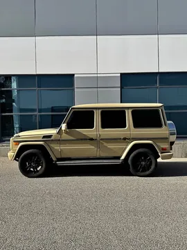 2003 Mercedes-Benz G500