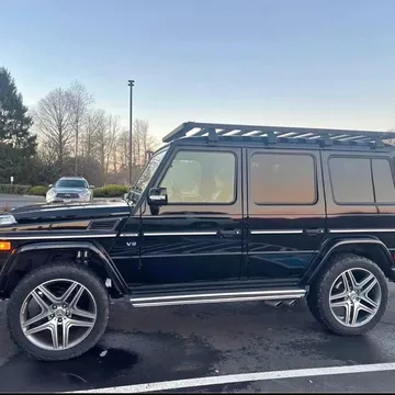 2003 Mercedes-Benz G55 AMG