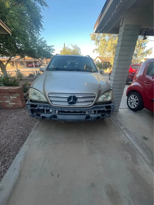 2003 Mercedes-Benz W163 M-Class - Image 6 of 9