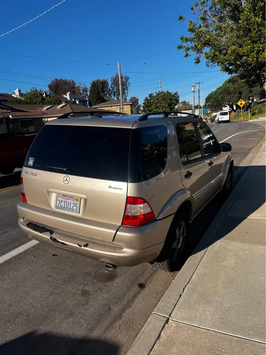 2003 Mercedes-Benz W163 M-Class - Image 2 of 13