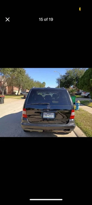 2003 Mercedes-Benz W163 M-Class - Image 2 of 6