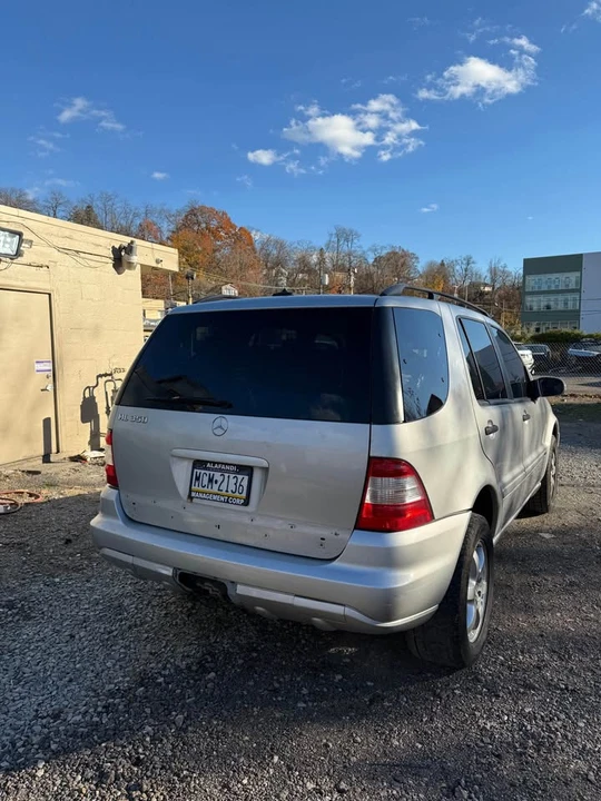 2003 Mercedes-Benz W163 M-Class - Image 4 of 14