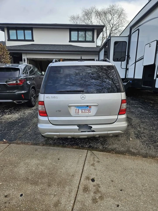 2003 Mercedes-Benz W163 M-Class - Image 4 of 11