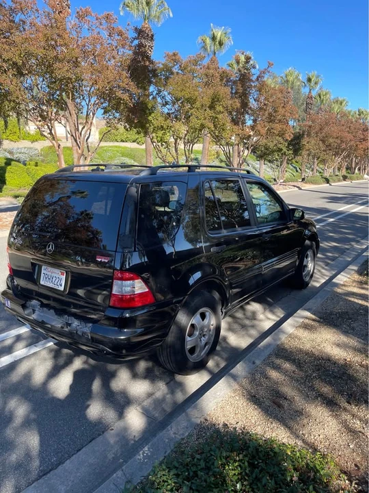 2003 Mercedes-Benz W163 M-Class - Image 5 of 10