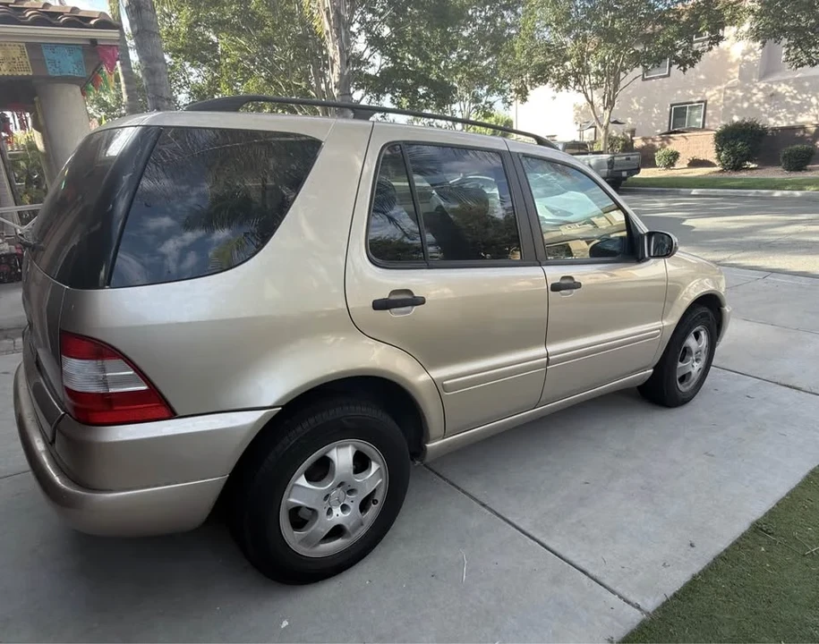 2003 Mercedes-Benz W163 M-Class - Image 5 of 9
