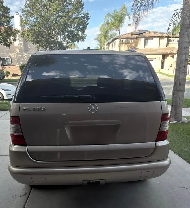 2003 Mercedes-Benz W163 M-Class - Image 6 of 9