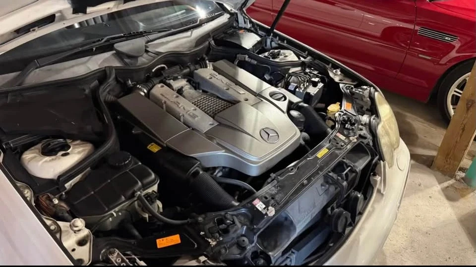 2003 Mercedes-Benz W203 C-Class - Image 7 of 8