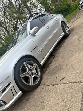 2003 Mercedes-Benz E55 AMG