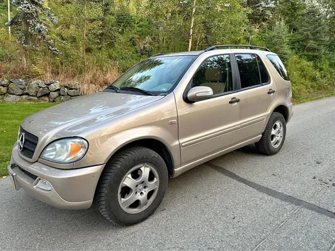 2003 Mercedes-Benz ML350 4-Matic
