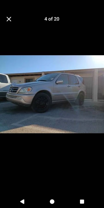 2003 Mercedes-Benz W163 M-Class - Image 16 of 20