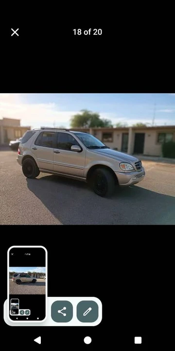 2003 Mercedes-Benz W163 M-Class - Image 4 of 20