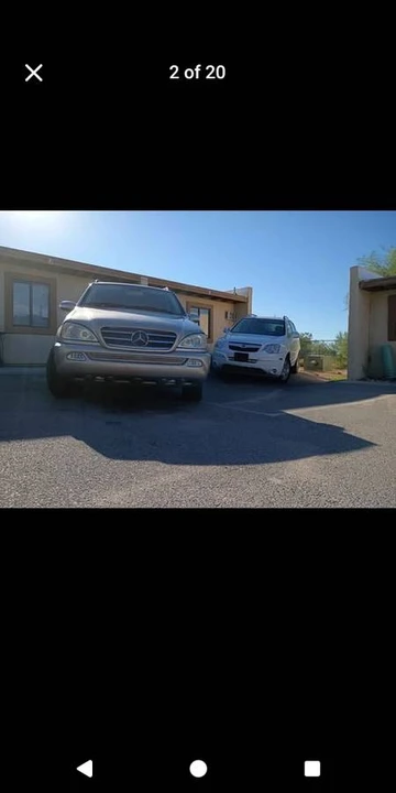 2003 Mercedes-Benz W163 M-Class - Image 20 of 20